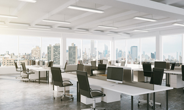 Stock photo: City office space. Credit: Who is Danny/Adobe Stock