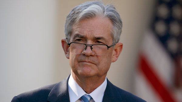 Fed Chairman Jerome Powell. (Photo: AP)