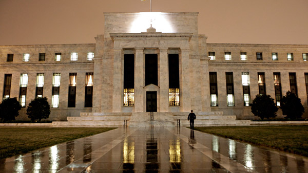 The Federal Reserve Building (Credit: AP)