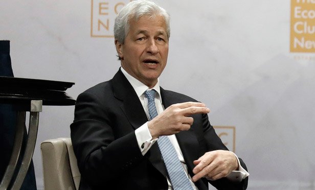 JPMorgan Chase CEO Jamie Dimon