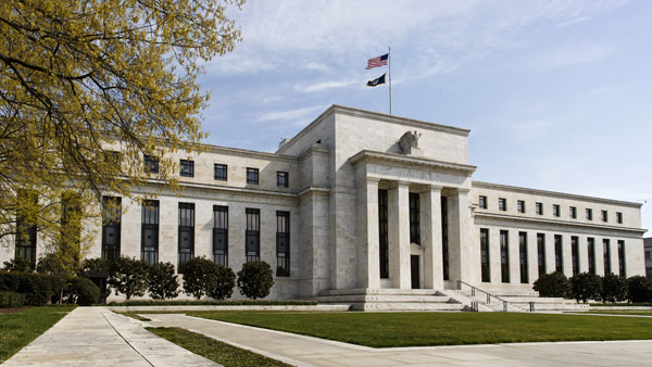 The Federal Reserve building in Washington (Photo: AP)