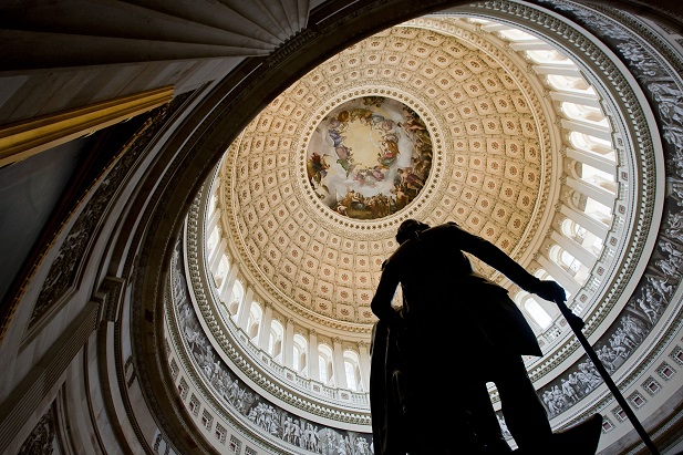 U.S. Capitol Rotunda, (Photo: Diego M. Radzinschi/ALM)