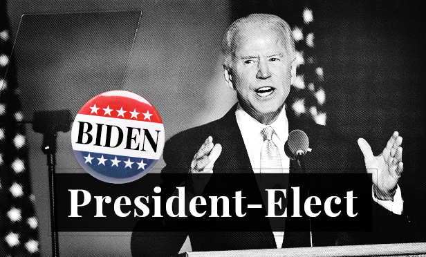 2020 Biden-Harris Presidential Transition Team; Photo: Bloomberg/ALM-Chris Nicholls
