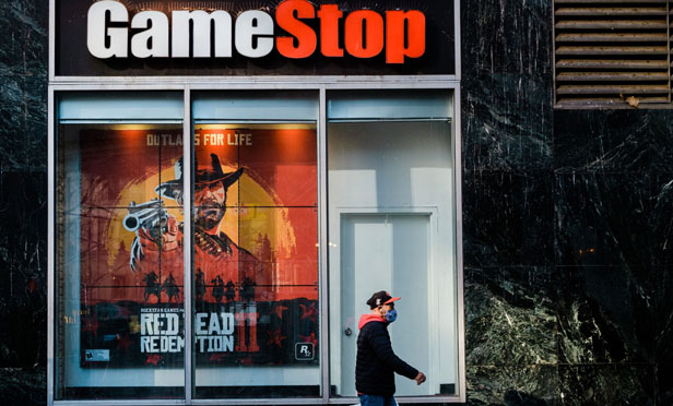 Bloomberg photo of a GameStop store